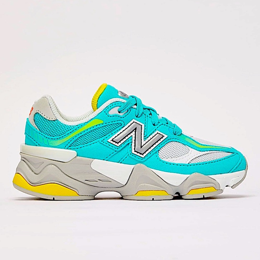 NEW BALANCE 9060 CYAN BURST BOYS 2 GIRLS 3 - Picture 2 of 14